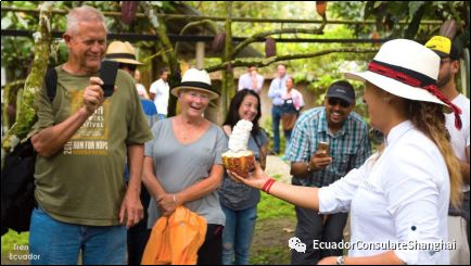 THE ECUADORIAN COCOA ROUTE: A DESTINATION FOR ALL THE SENSES