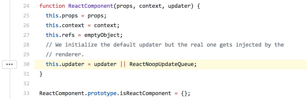 从源码的角度看 React JS 中批量更新 State 的策略（上）