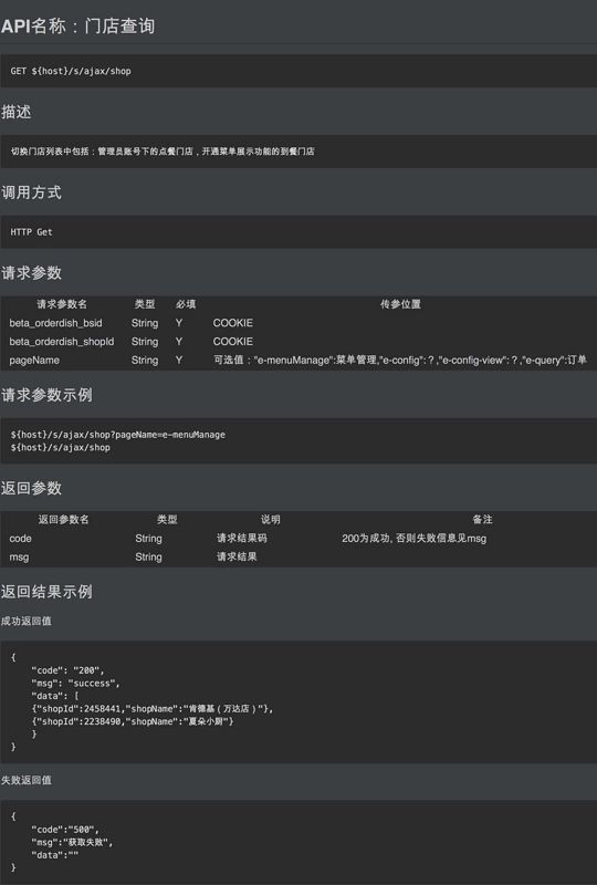 谈谈前后端分离实践中如何提升RESTful API开发效率