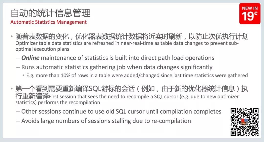 圣诞快乐：Oracle Database 19c 的10大新特性一览