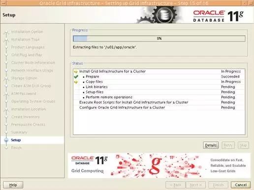 AIX 环境 Oracle 11g RAC 安装指南 | 资料