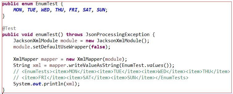 Jackson--Jackson,fastjson和json-lib