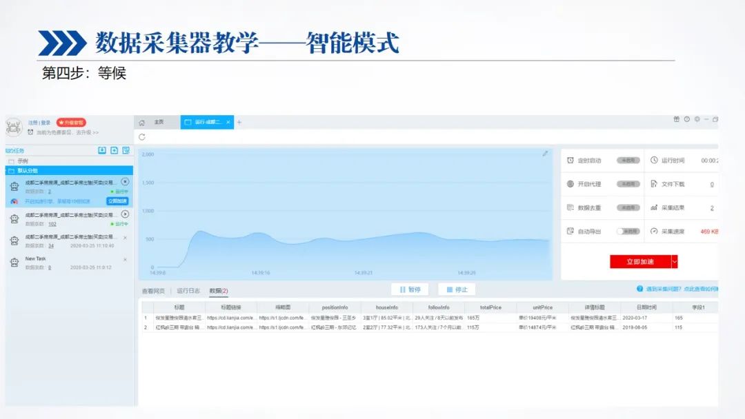 【分享】爬虫技术快速上手教程 - 数据采集器