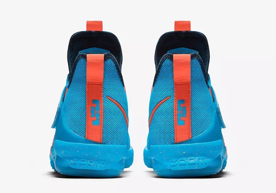 GS专属！LeBron 14 GS“Cocoa Beach”正式发布