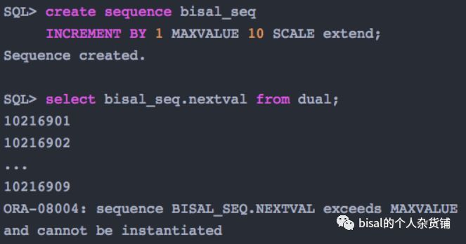 你知道Oracle的Sequence序列吗？