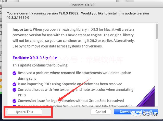 MacOS | Endnote X9批量授权免激活直装版！