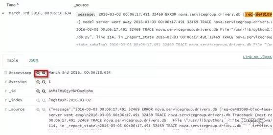 ELK日志系统的discover界面使用指南