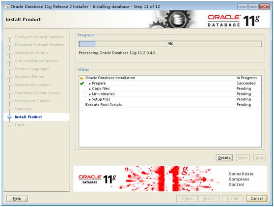 Linux 环境 Oracle 11g RAC 安装指南 | 资料