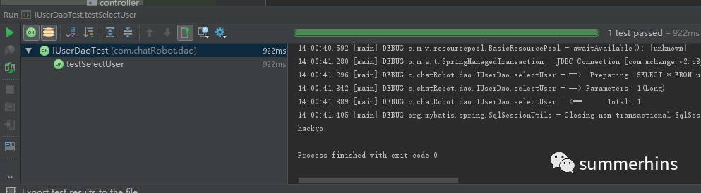 项目笔记: 使用intellij idea搭建MAVEN+SSM(Spring+SpringMVC+MyBatis)框架