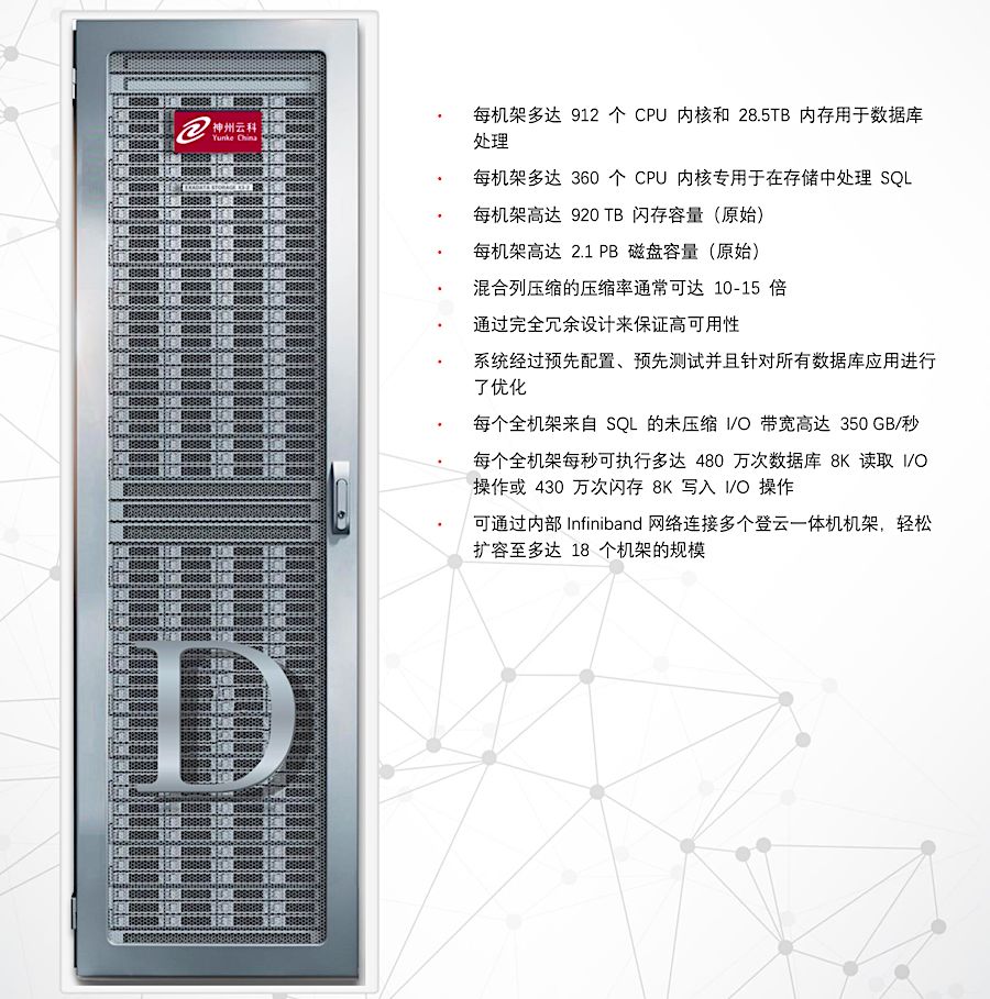 承上启下，登云X7系列彰显神州数码Oracle合作新格局