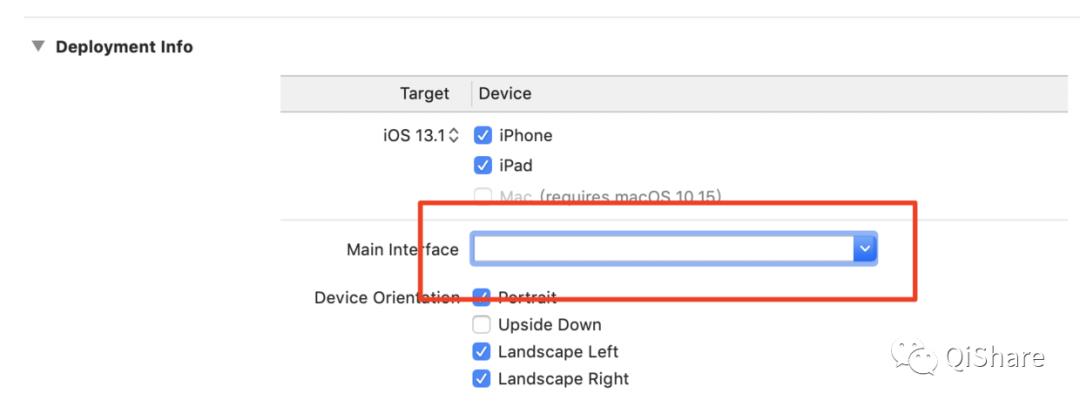 Xcode11 新建工程中的SceneDelegate