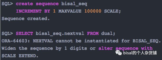 你知道Oracle的Sequence序列吗？