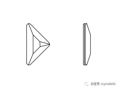 异形水晶玻璃平底石（Flat Backs No Hotfix）草图编号汇总。