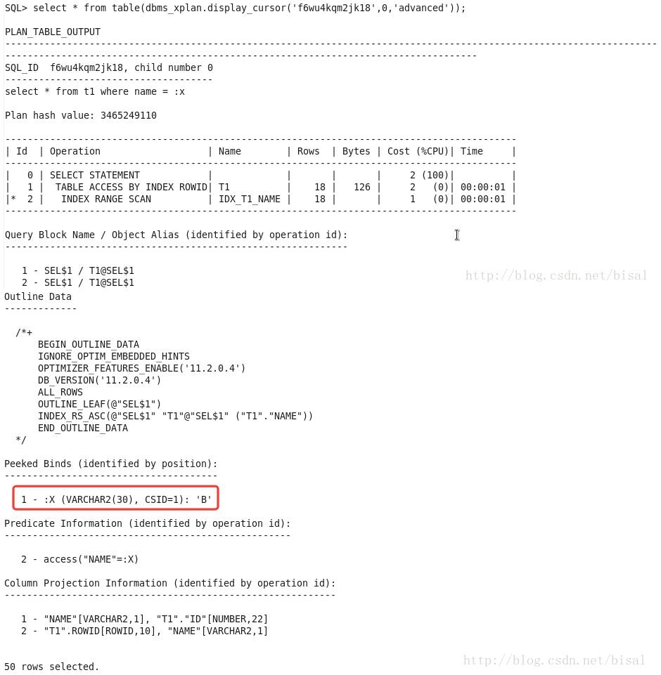 一个执行计划异常变更引发的Oracle性能诊断优化