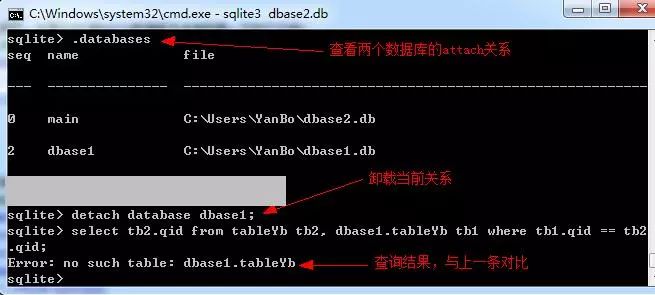 Sqlite 全面学习（二）