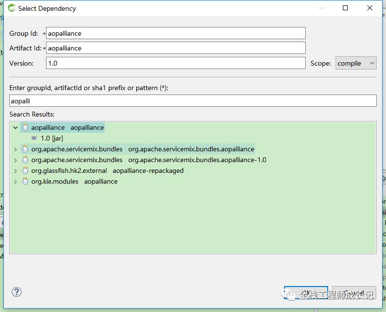 eclipse+maven+spring