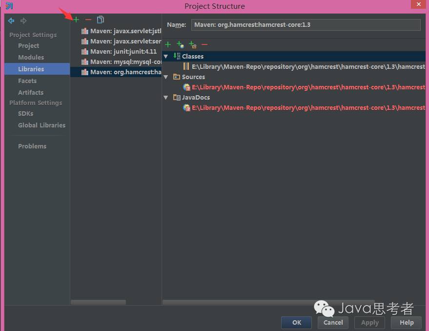 使用IntelliJ IDEA 14和Maven创建java web项目