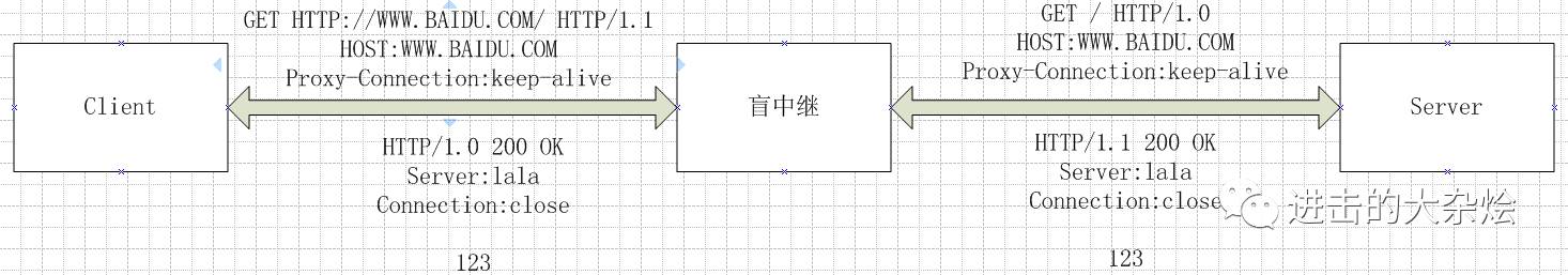 http与https代理中的差异及细节