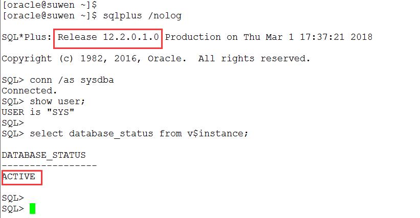 图解oracle 12C dbca创建数据库