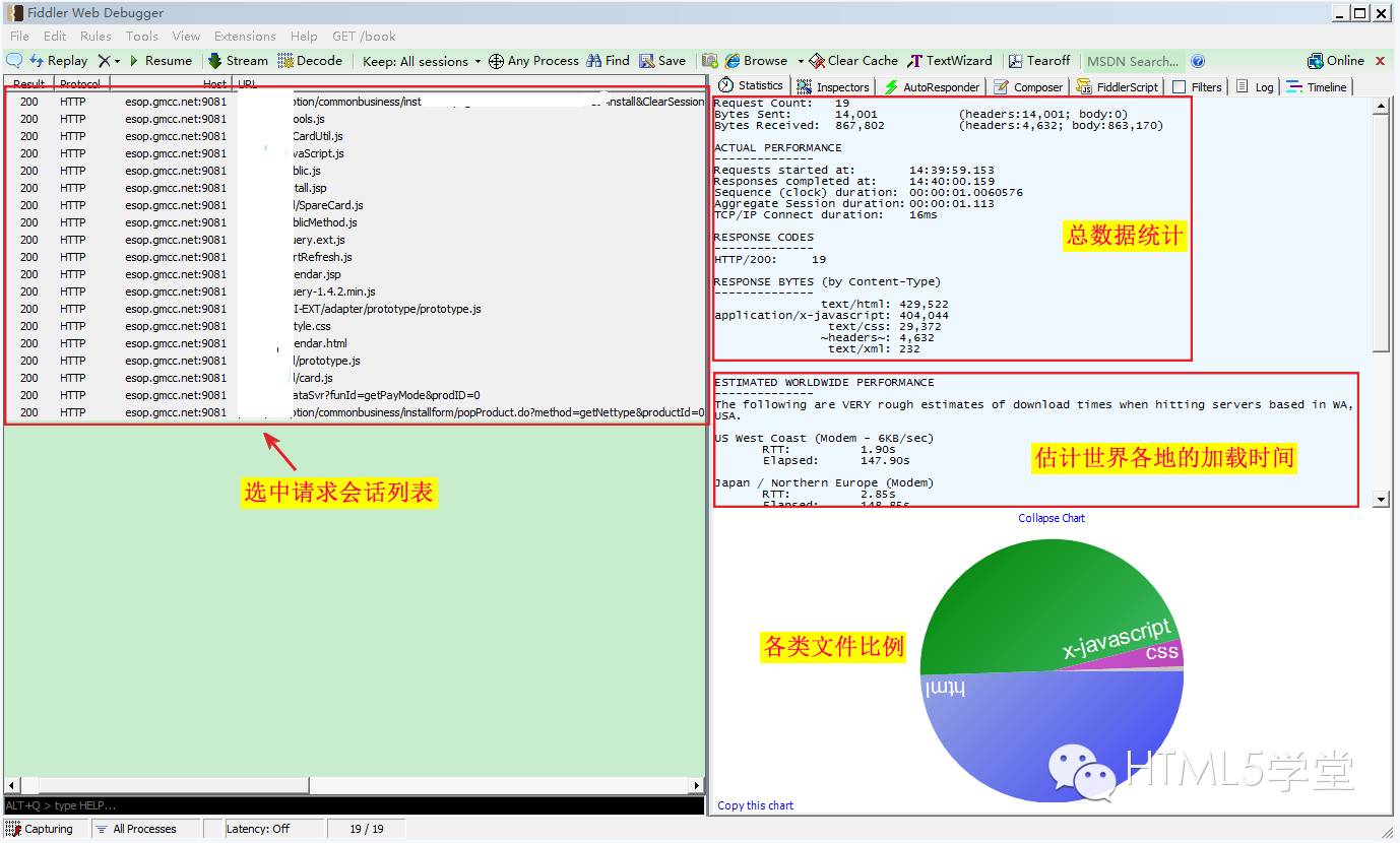 Web开发利器-Fiddler简介