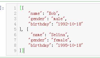 爬虫JSON存储和CSV存储