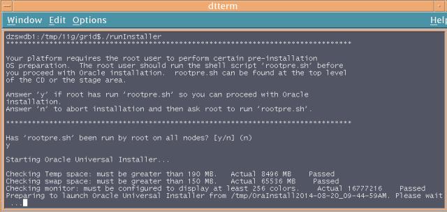 AIX 环境 Oracle 11g RAC 安装指南 | 资料