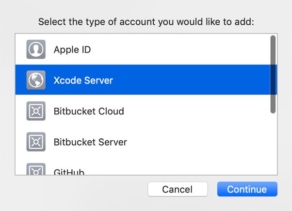 利用Xcode Server实现bot持续集成