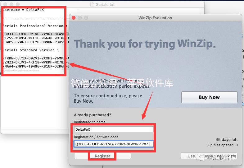 MacOS | 解压缩工具—WinZip Pro 7.0.4565