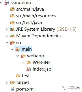 SSM Spring+SpringMVC+mybatis+maven+mysql环境搭建