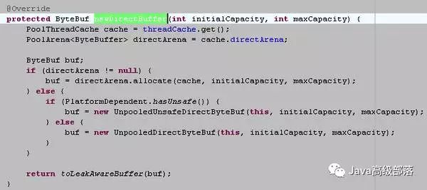 Java异步NIO框架Netty实现高性能高并发