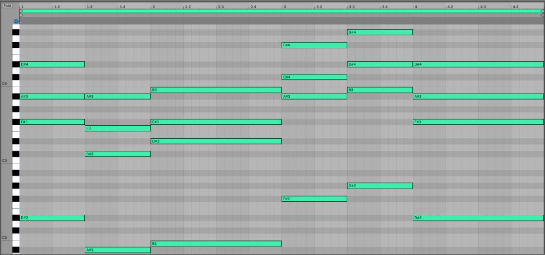 Track breakdown：FLUME—SAY IT