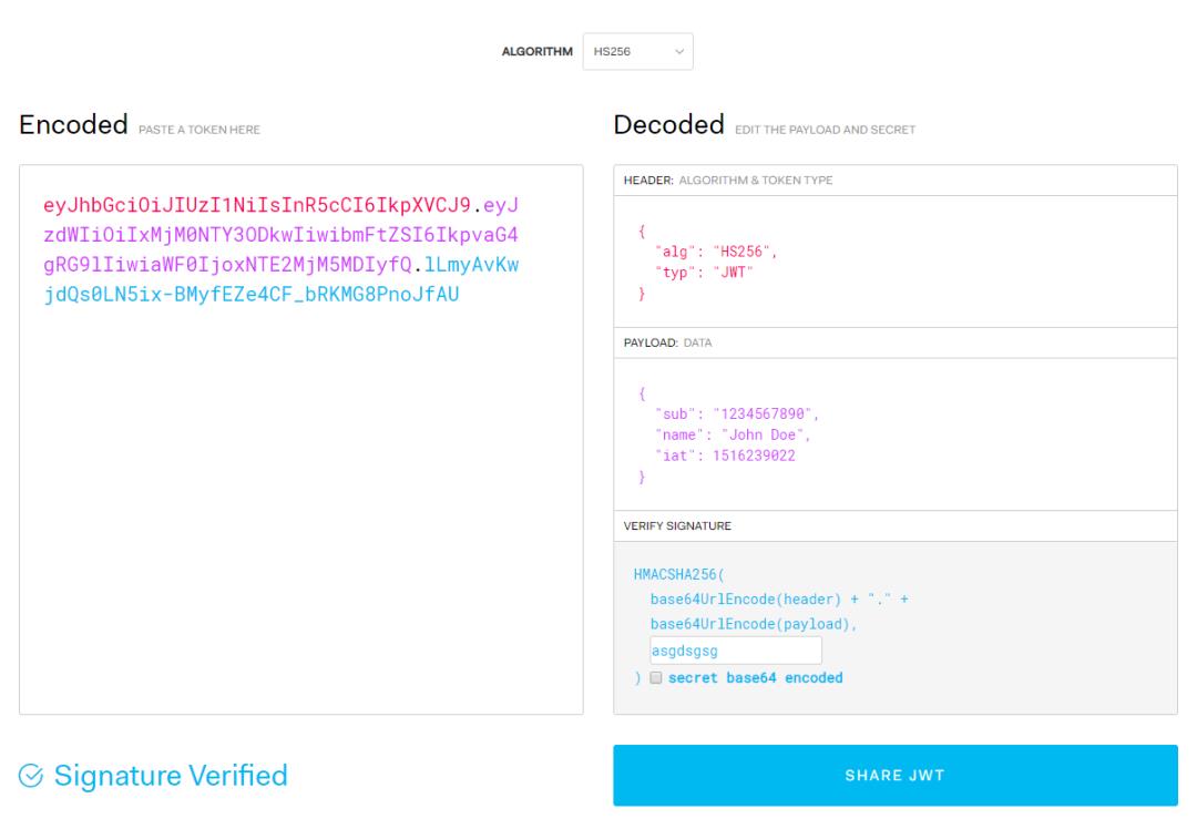 在吗？认识一下JWT(JSON Web Token) ？