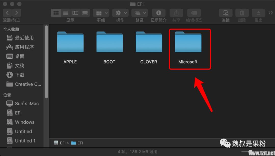 clover引导Windows和Mac OS双系统的设置方法教程一