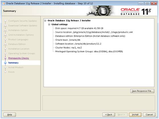 Linux 环境 Oracle 11g RAC 安装指南 | 资料