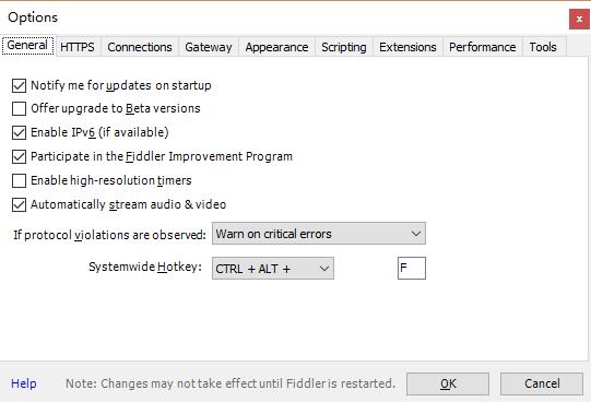 软件测试知识点 fiddler抓包教程