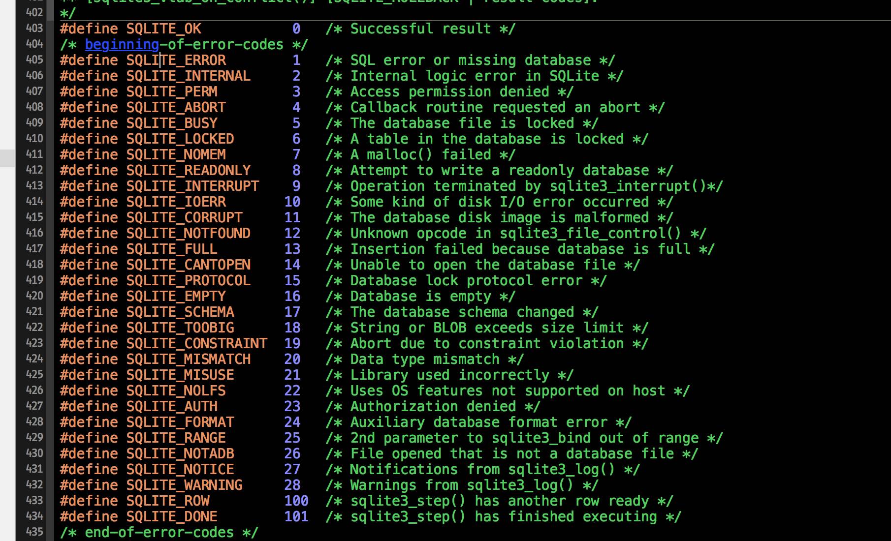 iOS开发之SQLite-C语言接口规范(一)——Ready And Open Your SQLite