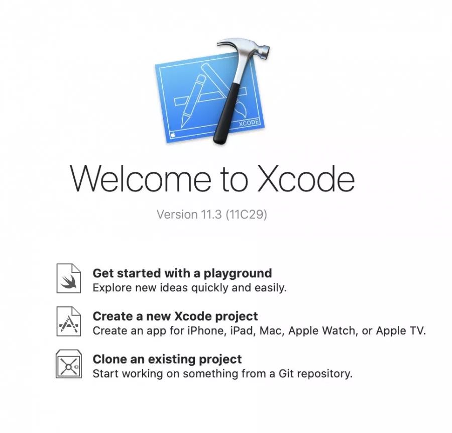 Xcode从入门到精通 —— iOS项目模版