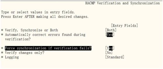 AIX UNIX 下 HACMP/POWERHA 高可用集群的配置与搭建