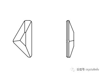 异形水晶玻璃平底石（Flat Backs No Hotfix）草图编号汇总。