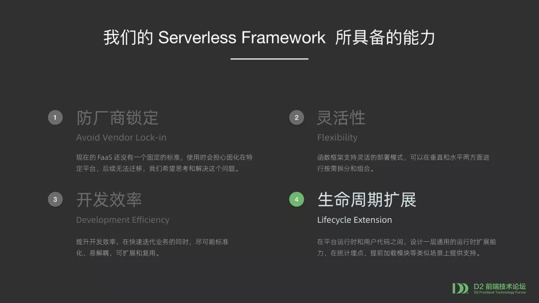 【第1824期】Serverless 函数应用架构升级