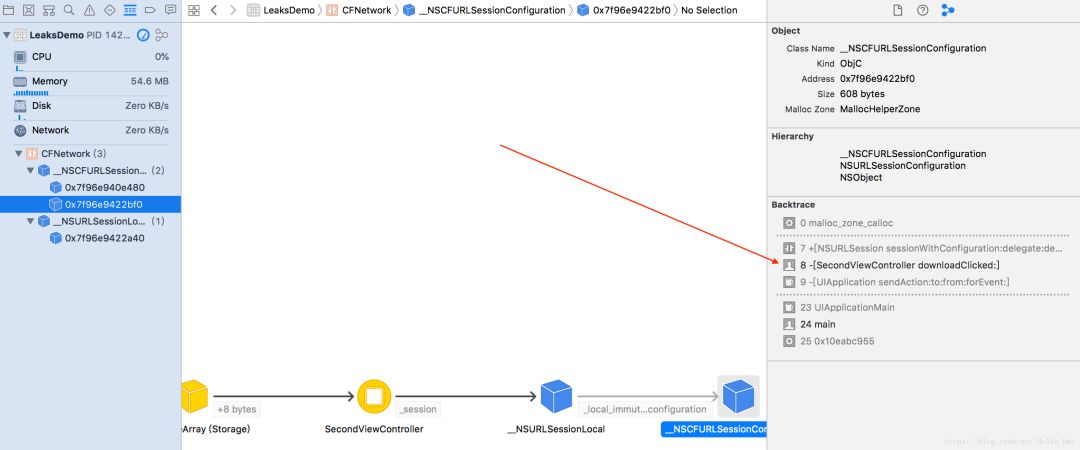 XCode启动参数和环境变量