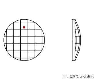 异形水晶玻璃平底石（Flat Backs No Hotfix）草图编号汇总。