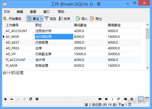 必须掌握的Navicat for SQLite 所有功能