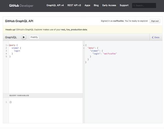 GraphQL 与 GitHub - 开发属于你的 GitHub 应用