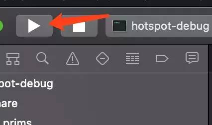 Xcode debug Hotspot（一）——创建Xcode项目