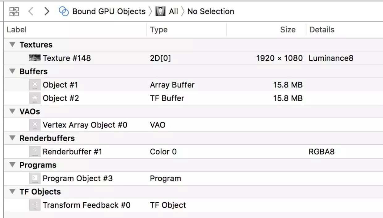 Xcode 8 Instruments工具集的变化与趋势