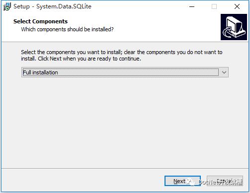 使用entity framework6 连接 SQLite 数据库