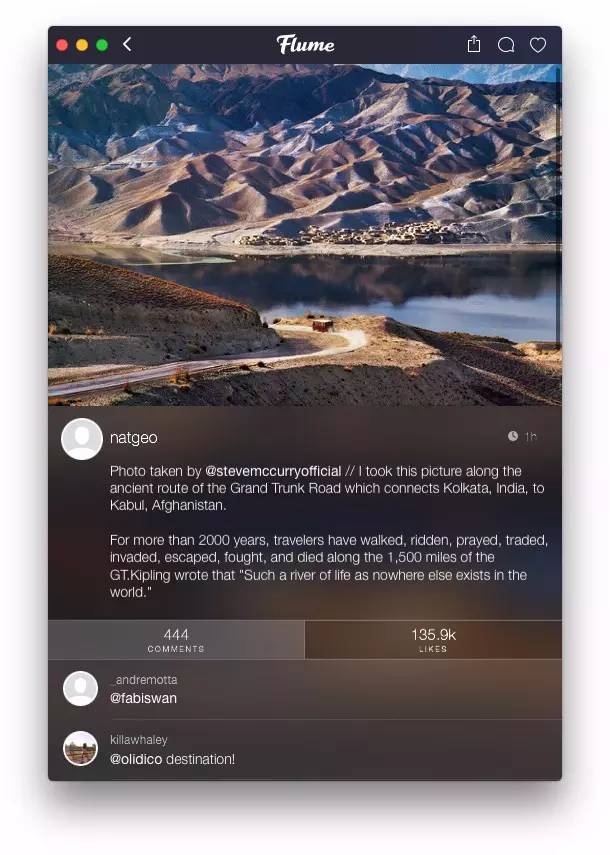 Mac 上最美观、最强大的 Instagram 客户端终于来了 - Flume