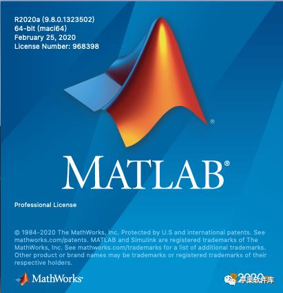 MacOS | Mathworks Matlab R2020a (9.8.0)