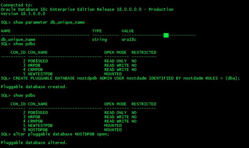 揭幕Oracle 18c新功能